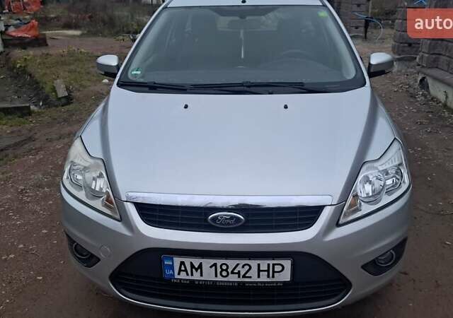 Сірий Форд Фокус, об'ємом двигуна 1.56 л та пробігом 207 тис. км за 4900 $, фото 10 на Automoto.ua