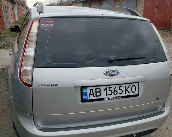 Форд Фокус 2008 в Виннице на Automoto.ua Серый Форд Фокус, объемом двигателя 1.6 л и пробегом 173 тыс. км за 5500 $, фото 7 на Automoto.ua