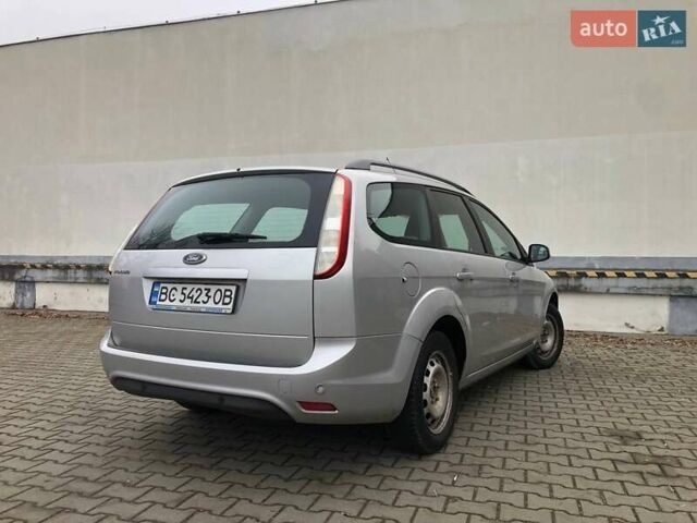Сірий Форд Фокус, об'ємом двигуна 1.6 л та пробігом 215 тис. км за 5000 $, фото 9 на Automoto.ua