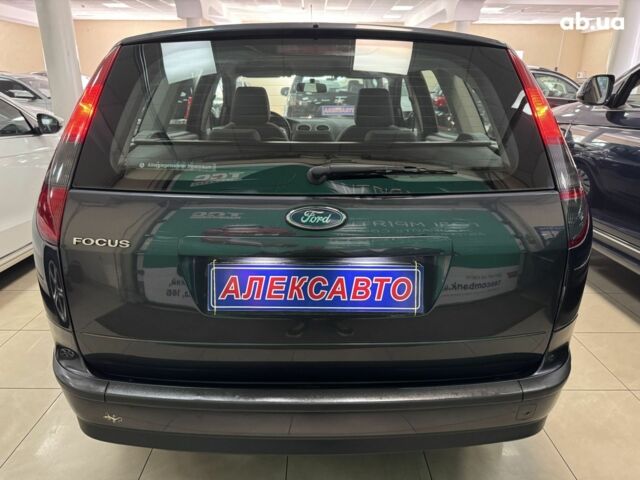 Форд Фокус 2008 в Кропивницком (Кировограде) на Automoto.ua Серый Форд Фокус, объемом двигателя 0 л и пробегом 180 тыс. км за 5800 $, фото 1 на Automoto.ua