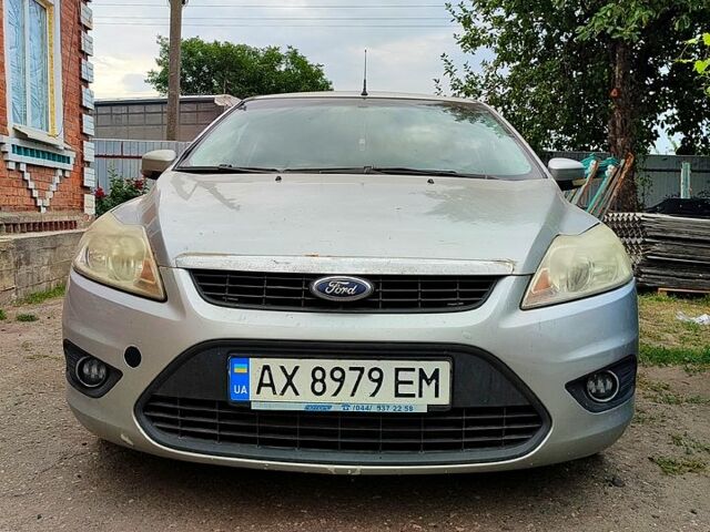 Форд Фокус 2008 у Харкові на Automoto.ua Сірий Форд Фокус, об'ємом двигуна 1.8 л та пробігом 320 тис. км за 5100 $, фото 5 на Automoto.ua