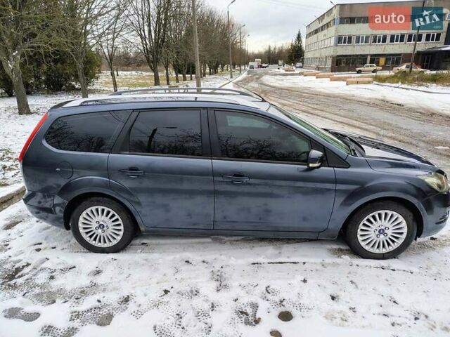 Сірий Форд Фокус, об'ємом двигуна 1.6 л та пробігом 251 тис. км за 6700 $, фото 14 на Automoto.ua