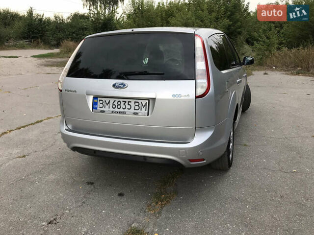 Серый Форд Фокус, объемом двигателя 1.6 л и пробегом 263 тыс. км за 5200 $, фото 14 на Automoto.ua