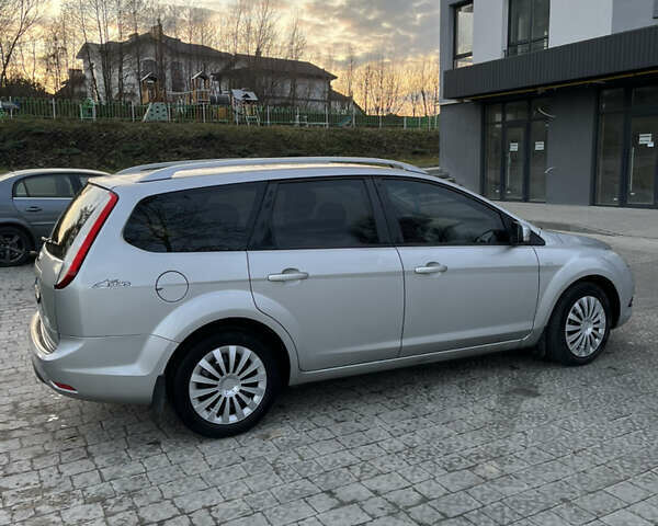 Серый Форд Фокус, объемом двигателя 2 л и пробегом 293 тыс. км за 6300 $, фото 7 на Automoto.ua