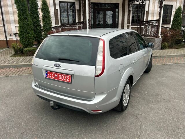 Серый Форд Фокус, объемом двигателя 1.6 л и пробегом 165 тыс. км за 6450 $, фото 3 на Automoto.ua