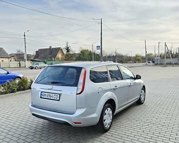 Серый Форд Фокус, объемом двигателя 1.56 л и пробегом 273 тыс. км за 4999 $, фото 6 на Automoto.ua