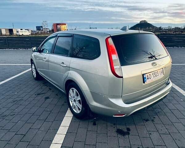 Сірий Форд Фокус, об'ємом двигуна 1.6 л та пробігом 306 тис. км за 4599 $, фото 6 на Automoto.ua