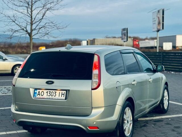 Сірий Форд Фокус, об'ємом двигуна 1.6 л та пробігом 306 тис. км за 4599 $, фото 3 на Automoto.ua