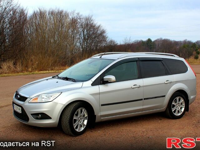 Форд Фокус 2008 у Долине на Automoto.ua Сірий Форд Фокус, об'ємом двигуна 1.6 л та пробігом 259 тис. км за 5499 $, фото 9 на Automoto.ua