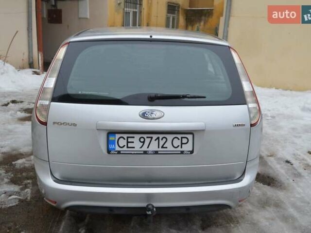 Сірий Форд Фокус, об'ємом двигуна 1.6 л та пробігом 195 тис. км за 4600 $, фото 2 на Automoto.ua