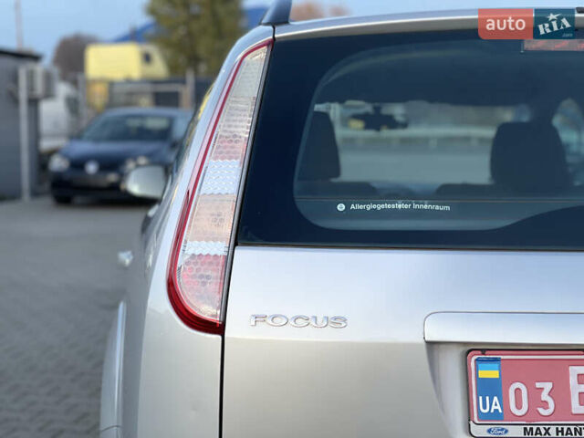 Серый Форд Фокус, объемом двигателя 1.6 л и пробегом 193 тыс. км за 5150 $, фото 16 на Automoto.ua
