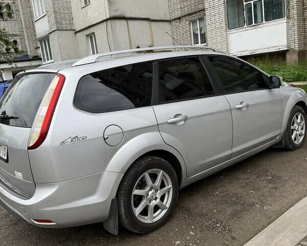 Серый Форд Фокус, объемом двигателя 2 л и пробегом 293 тыс. км за 6300 $, фото 43 на Automoto.ua