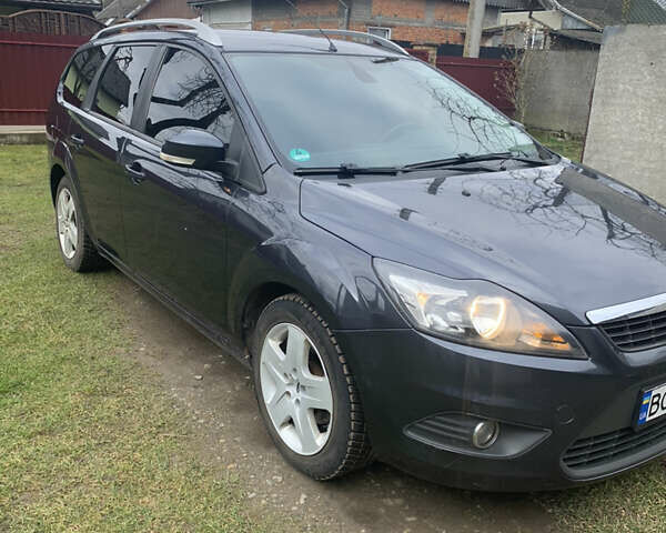 Сірий Форд Фокус, об'ємом двигуна 1.6 л та пробігом 220 тис. км за 5000 $, фото 1 на Automoto.ua