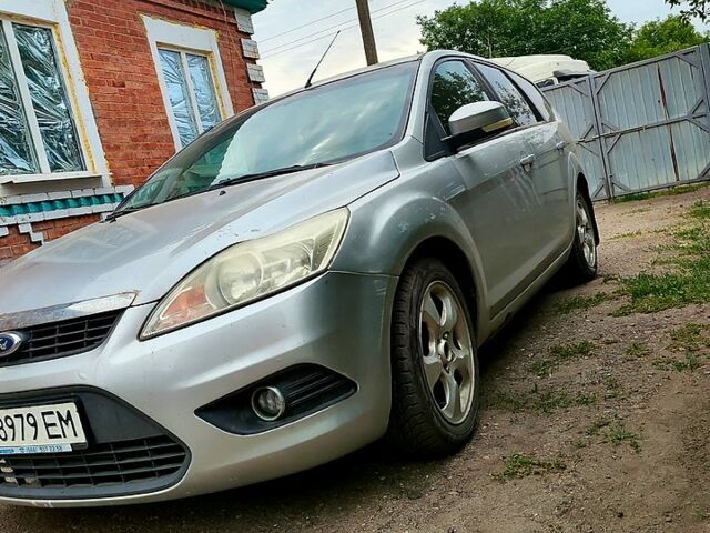 Форд Фокус 2008 у Харкові на Automoto.ua Сірий Форд Фокус, об'ємом двигуна 1.8 л та пробігом 320 тис. км за 5100 $, фото 4 на Automoto.ua