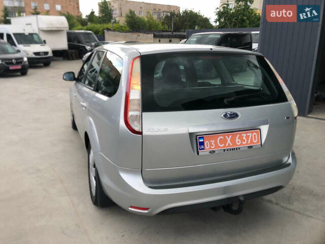 Форд Фокус 2008 у Рівному на Automoto.ua Сірий Форд Фокус, об'ємом двигуна 1.6 л та пробігом 223 тис. км за 5600 $, фото 11 на Automoto.ua