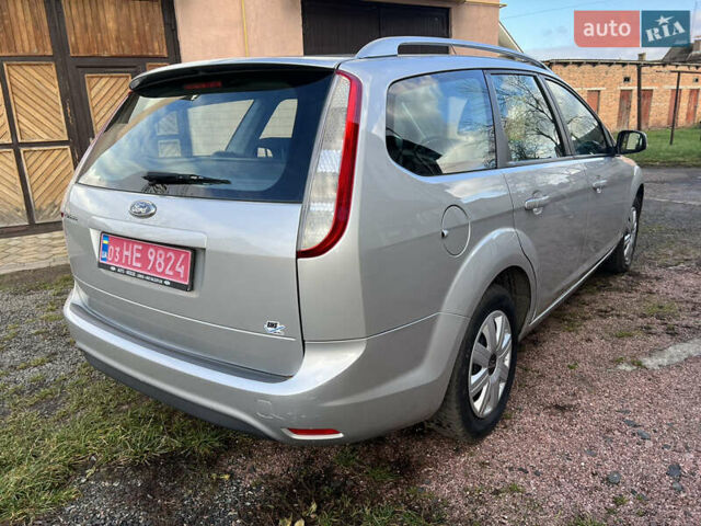 Сірий Форд Фокус, об'ємом двигуна 1.6 л та пробігом 237 тис. км за 5350 $, фото 6 на Automoto.ua