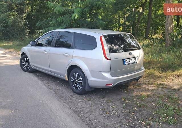 Серый Форд Фокус, объемом двигателя 1.6 л и пробегом 425 тыс. км за 4200 $, фото 13 на Automoto.ua