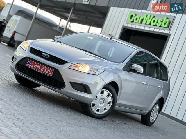 Серый Форд Фокус, объемом двигателя 1.6 л и пробегом 210 тыс. км за 5200 $, фото 76 на Automoto.ua