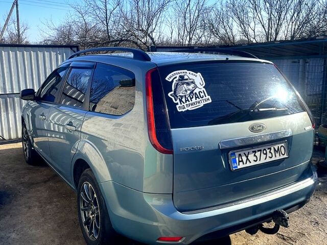 Серый Форд Фокус, объемом двигателя 1.8 л и пробегом 255 тыс. км за 6200 $, фото 2 на Automoto.ua