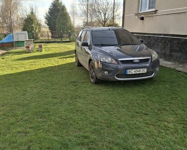 Сірий Форд Фокус, об'ємом двигуна 1.6 л та пробігом 273 тис. км за 5750 $, фото 14 на Automoto.ua