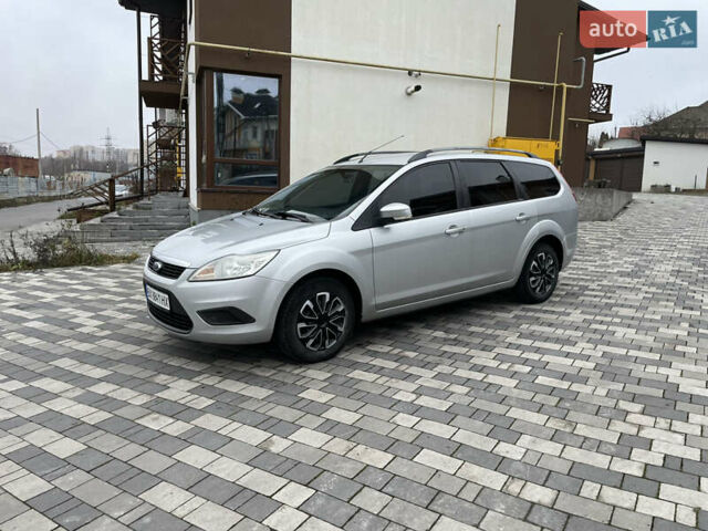 Серый Форд Фокус, объемом двигателя 1.56 л и пробегом 294 тыс. км за 5299 $, фото 17 на Automoto.ua