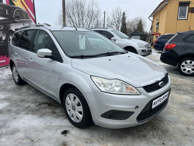 Серый Форд Фокус, объемом двигателя 1.6 л и пробегом 211 тыс. км за 5599 $, фото 5 на Automoto.ua