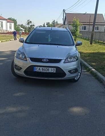 Форд Фокус 2008 у Умани на Automoto.ua Сірий Форд Фокус, об'ємом двигуна 1.6 л та пробігом 217 тис. км за 6200 $, фото 6 на Automoto.ua