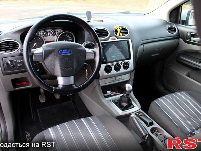 Форд Фокус 2008 у Долине на Automoto.ua Сірий Форд Фокус, об'ємом двигуна 1.6 л та пробігом 259 тис. км за 5499 $, фото 5 на Automoto.ua