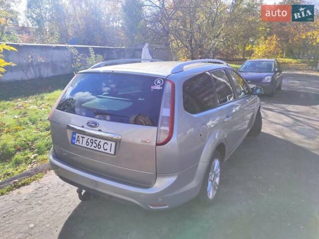 Форд Фокус 2008 в Львове на Automoto.ua Серый Форд Фокус, объемом двигателя 1.8 л и пробегом 268 тыс. км за 5700 $, фото 2 на Automoto.ua