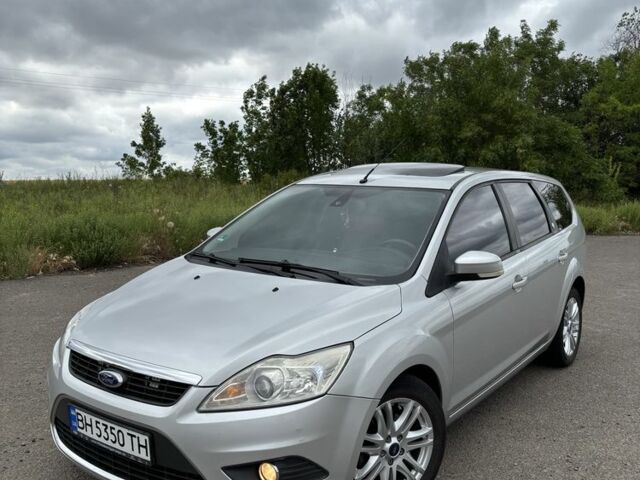 Серый Форд Фокус, объемом двигателя 1.6 л и пробегом 3 тыс. км за 5500 $, фото 1 на Automoto.ua