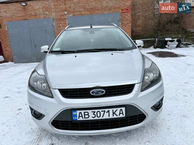Сірий Форд Фокус, об'ємом двигуна 1.6 л та пробігом 211 тис. км за 5100 $, фото 5 на Automoto.ua