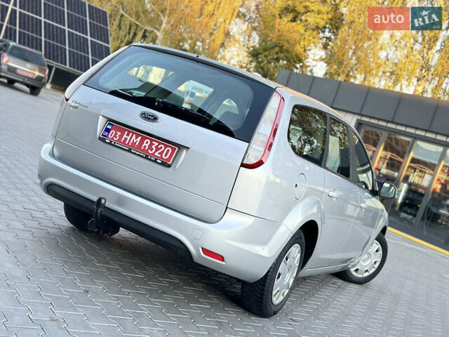 Серый Форд Фокус, объемом двигателя 1.6 л и пробегом 210 тыс. км за 5200 $, фото 81 на Automoto.ua