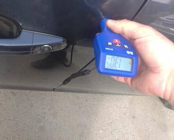 Сірий Форд Фокус, об'ємом двигуна 2 л та пробігом 210 тис. км за 5599 $, фото 4 на Automoto.ua