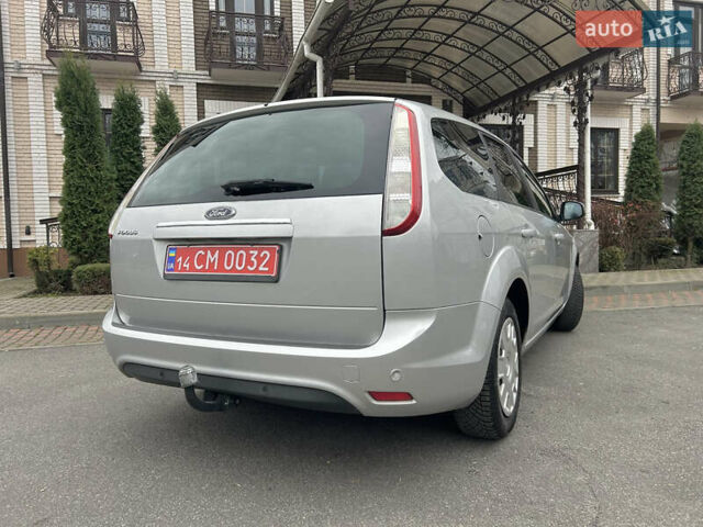 Сірий Форд Фокус, об'ємом двигуна 1.6 л та пробігом 165 тис. км за 6499 $, фото 26 на Automoto.ua