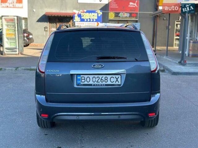 Серый Форд Фокус, объемом двигателя 2 л и пробегом 243 тыс. км за 5700 $, фото 22 на Automoto.ua