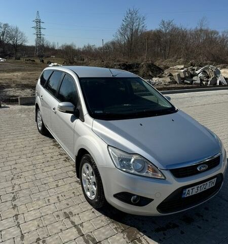 Сірий Форд Фокус, об'ємом двигуна 1.6 л та пробігом 311 тис. км за 5250 $, фото 2 на Automoto.ua