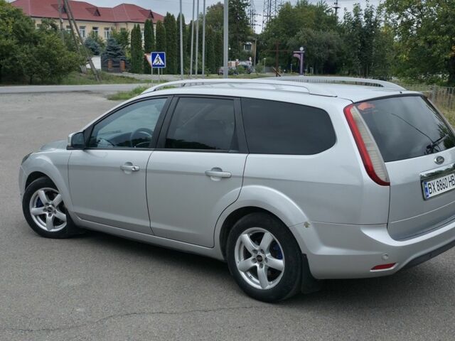 Сірий Форд Фокус, об'ємом двигуна 2 л та пробігом 280 тис. км за 4615 $, фото 1 на Automoto.ua
