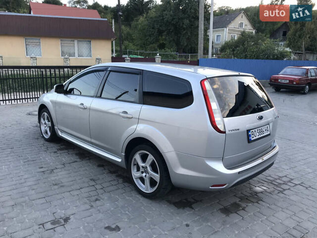 Серый Форд Фокус, объемом двигателя 1.6 л и пробегом 277 тыс. км за 6000 $, фото 13 на Automoto.ua
