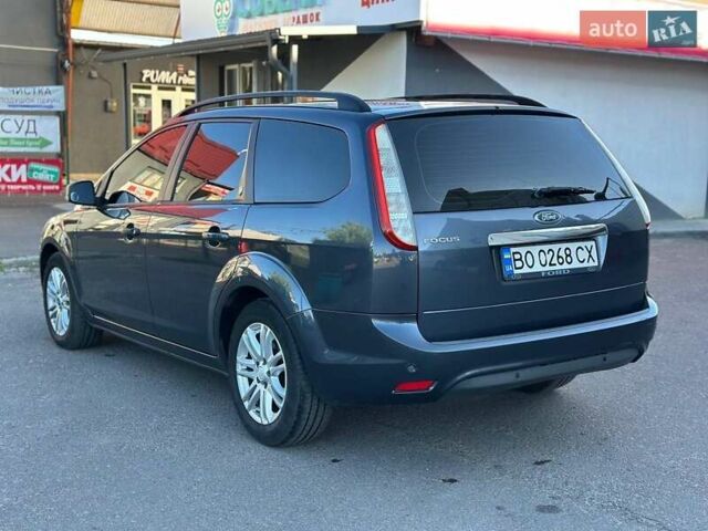 Серый Форд Фокус, объемом двигателя 2 л и пробегом 243 тыс. км за 5700 $, фото 23 на Automoto.ua