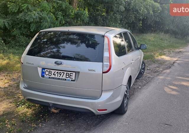 Серый Форд Фокус, объемом двигателя 1.6 л и пробегом 425 тыс. км за 4200 $, фото 21 на Automoto.ua