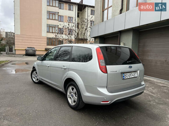 Серый Форд Фокус, объемом двигателя 1.6 л и пробегом 264 тыс. км за 4150 $, фото 6 на Automoto.ua