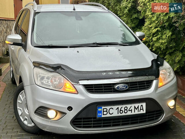 Форд Фокус 2008 в Львове на Automoto.ua Серый Форд Фокус, объемом двигателя 1.6 л и пробегом 262 тыс. км за 4500 $, фото 4 на Automoto.ua