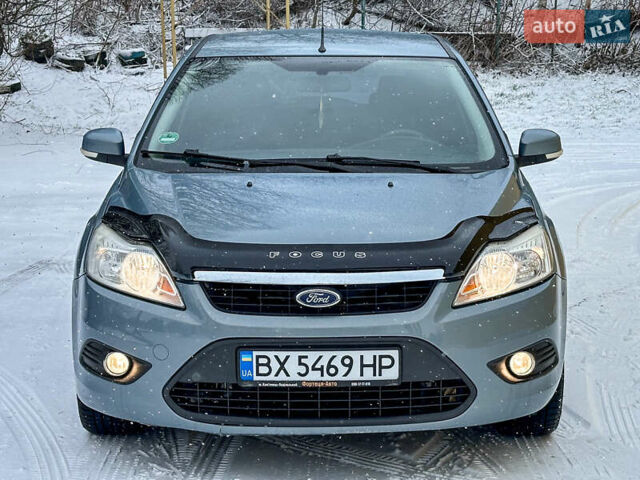 Сірий Форд Фокус, об'ємом двигуна 1.6 л та пробігом 189 тис. км за 5333 $, фото 1 на Automoto.ua