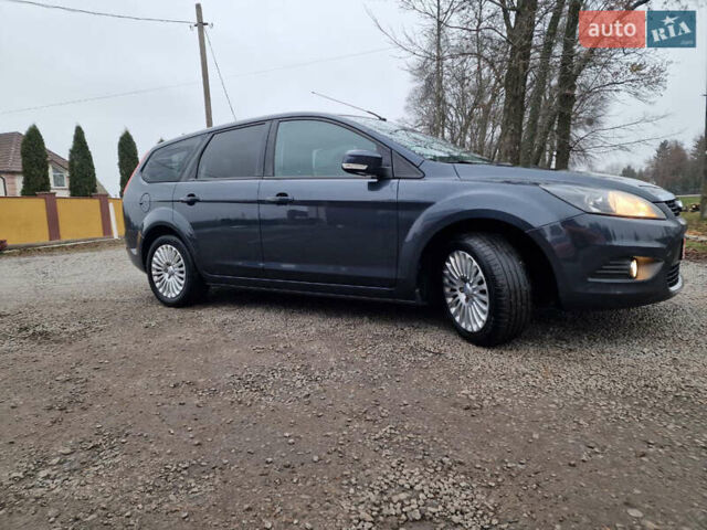 Сірий Форд Фокус, об'ємом двигуна 1.6 л та пробігом 290 тис. км за 6450 $, фото 3 на Automoto.ua