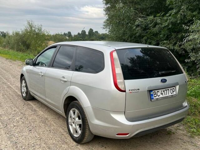 Сірий Форд Фокус, об'ємом двигуна 1.6 л та пробігом 280 тис. км за 5000 $, фото 7 на Automoto.ua