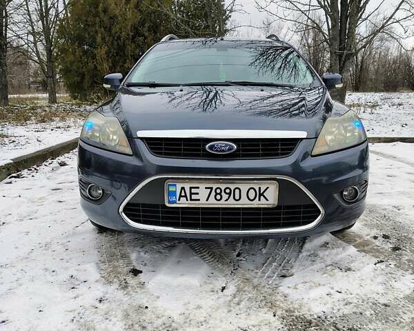 Сірий Форд Фокус, об'ємом двигуна 1.6 л та пробігом 251 тис. км за 6700 $, фото 20 на Automoto.ua