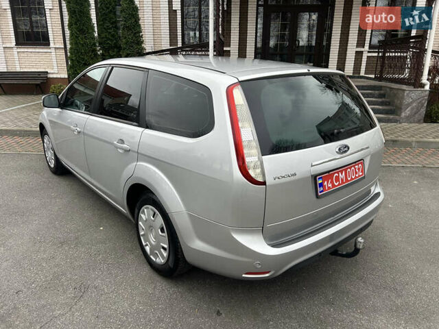 Сірий Форд Фокус, об'ємом двигуна 1.6 л та пробігом 165 тис. км за 6499 $, фото 22 на Automoto.ua