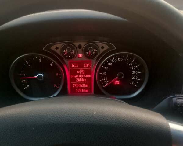 Сірий Форд Фокус, об'ємом двигуна 1.56 л та пробігом 230 тис. км за 5300 $, фото 7 на Automoto.ua