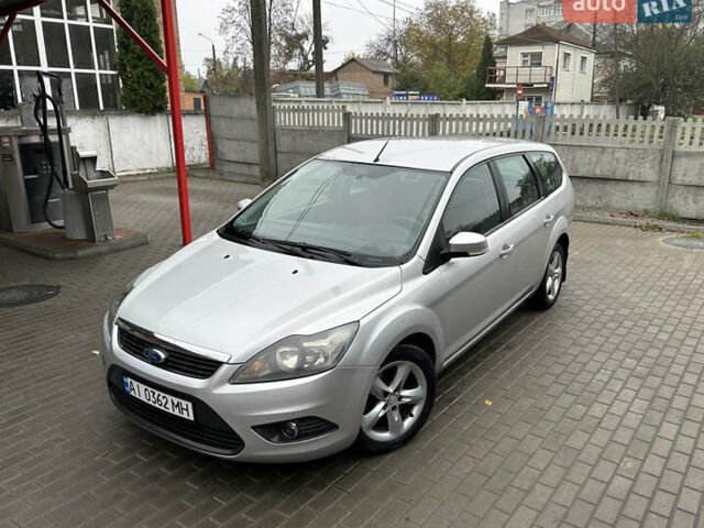 Сірий Форд Фокус, об'ємом двигуна 2 л та пробігом 307 тис. км за 4800 $, фото 13 на Automoto.ua