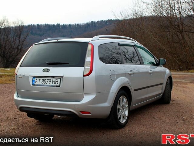 Форд Фокус 2008 у Долине на Automoto.ua Сірий Форд Фокус, об'ємом двигуна 1.6 л та пробігом 259 тис. км за 5499 $, фото 11 на Automoto.ua